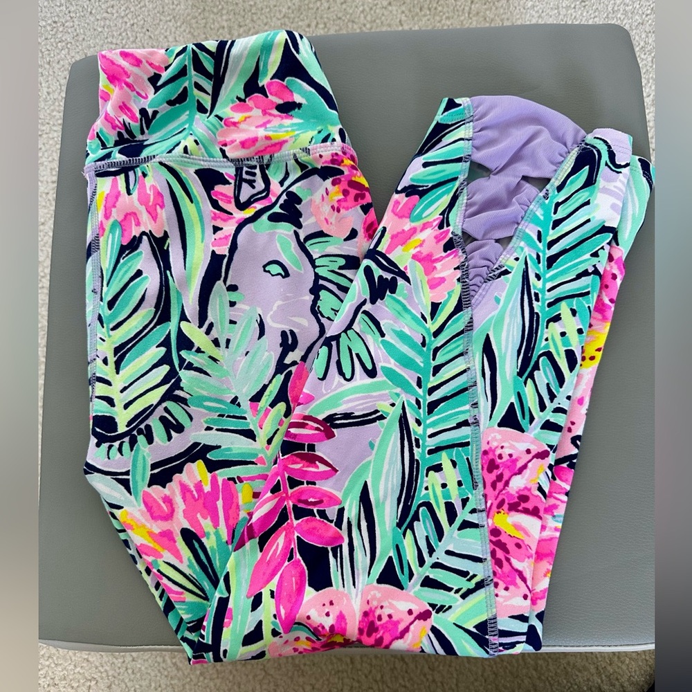 Lilly Pulitzer Luxletic Anika Weekender Leggings
